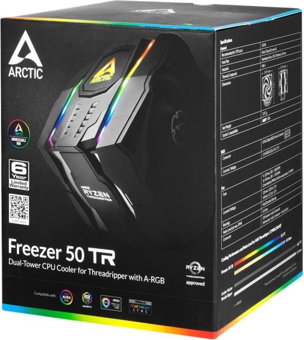 Actual product image Arctic Freezer 50 TR (165 mm)