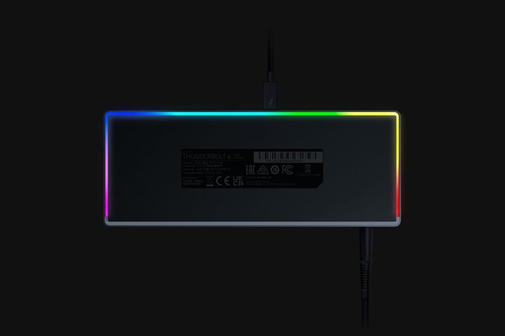 Actual product image Razer Thunderbolt 4 Dock (Thunderbolt, 9 Ports)