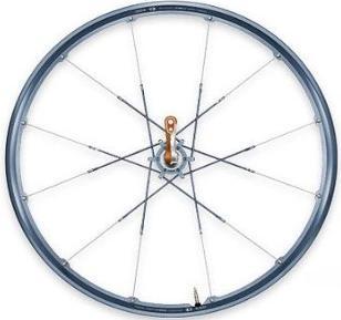 Crankbrothers Wheel Rim Felge, 26", Iodine, 19mm, iron