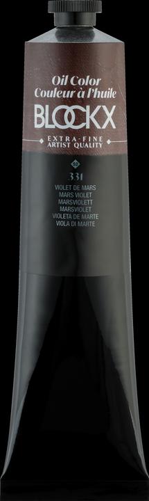 Produktbild BlockX Extrafeine Ölfarbe (Marsviolett, 200 ml)