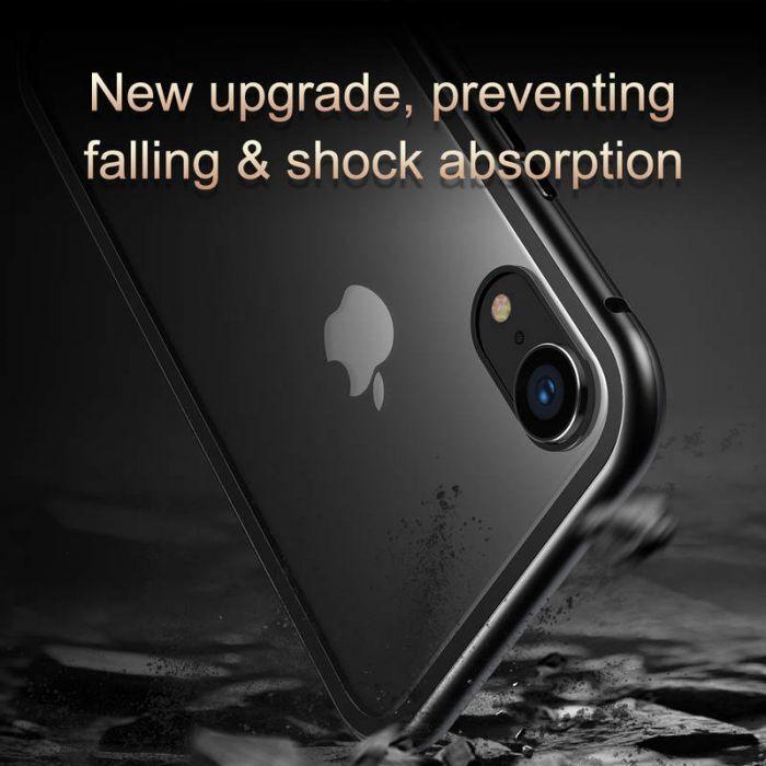 Actual product image Baseus Magnet cover (Apple iPhone XR)