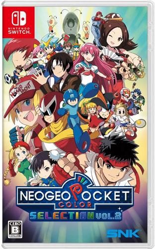 SNK Neo Geo Pocket Selection Vol. 2 -Asia- (Switch Lite, Switch OLED, Switch)