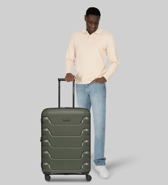 Actual product image Smartbox Edition 01 4 Rollen Trolley 66 cm mit Dehnfalte (75 l, L (90 - 115l))