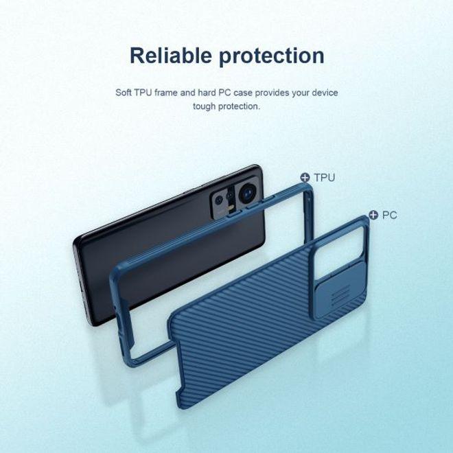 Produktbild Nillkin CamShield Pro Series Hardcase Hülle (Xiaomi 12, Xiaomi 12X)