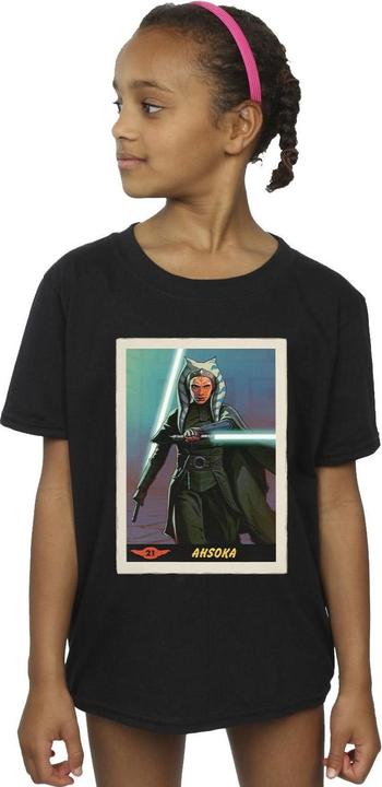 Image du produit Star Wars - T-shirt THE MANDALORIAN AHSOKA - Fille (152, 158)