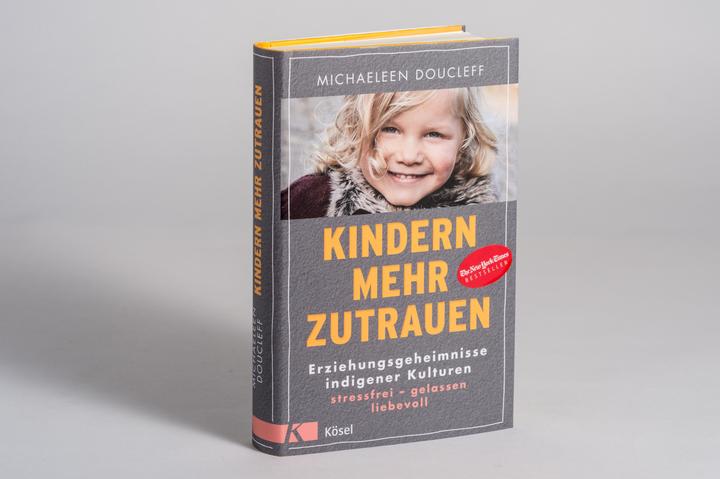 Actual product image Kindern mehr zutrauen (German, Michaeleen Doucleff, 2021)