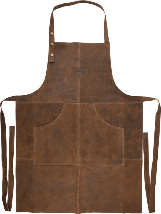 Esschert Design Bbq Schürze Leder (One Size)