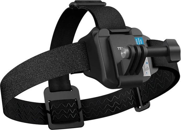 Actual product image Telesin Headband with quick-release fastener