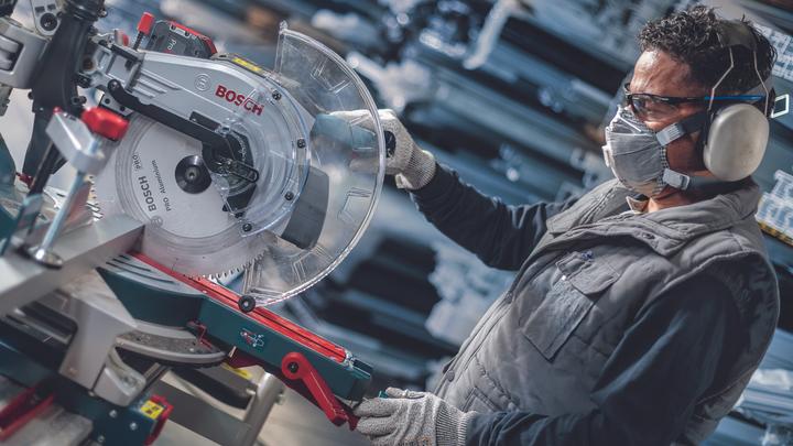 Productafbeelding Bosch Professional Zubehör Cirkelzaagblad Standaard voor Aluminium, 216x2,2/1,6x30, 64 tanden