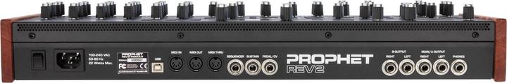 Produktbild Sequential Prophet Rev2 Desktop 16-voice - Syntezator analogowy polifoniczny