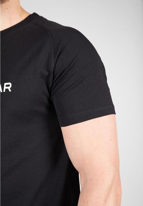 Actual product image Gorilla Wear Davis T-Shirt Black (XL)