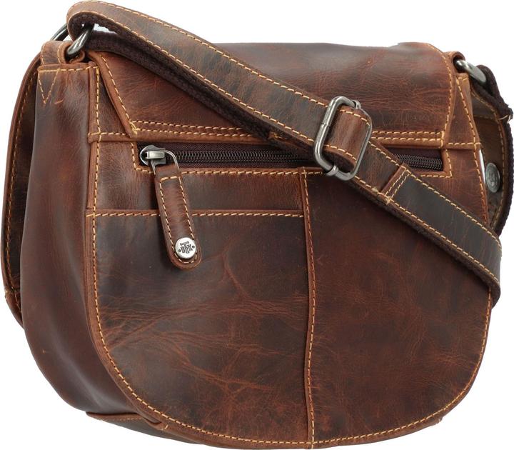 Produktbild Billy the Kid Ranger Umhängetasche Leder 22 cm