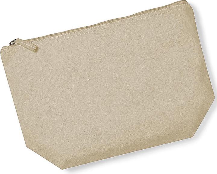 Actual product image Westford Mill Cosmetic Bag Earthaware Organic Cotton