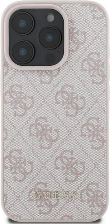 Immagine prodotto Guess GUHCP16LG4GFPI iPhone 16 Pro różowy/rosa HC PU 4G Classic (Apple iPhone 16 Pro)
