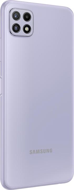 Produktbild Samsung Galaxy A22 5G EU (128 GB, Violet, 6.60", Dual SIM, 48 Mpx, 5G)