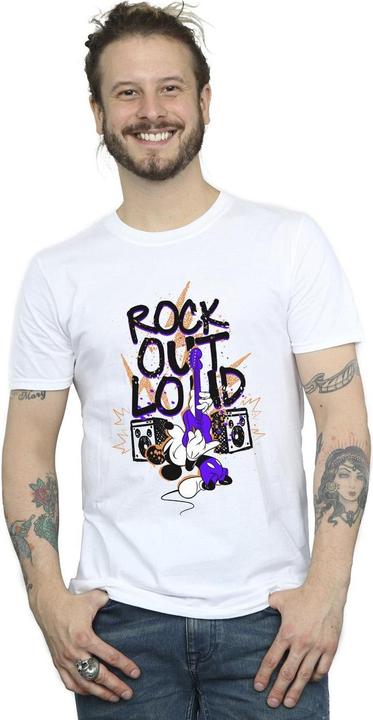 Produktbild Disney Mickey Mouse Rock Out Loud TShirt (S)
