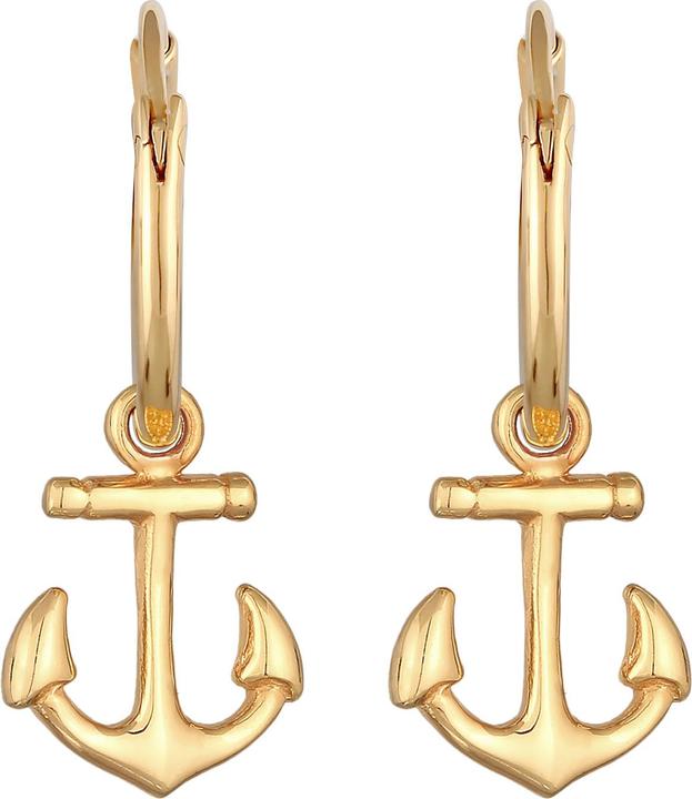 Produktbild Elli Anker, Creole (925er Sterling Silber)