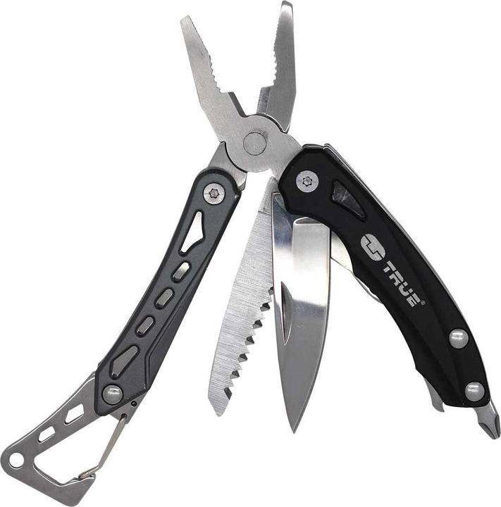 Immagine prodotto True Utility Multitool in acciaio inossidabile 'Seven' TU180 K (7 Funzioni)