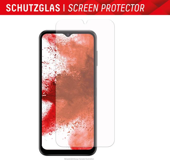 Actual product image Displex Real Glass, 2D Panzerglas (1 Piece, Samsung Galaxy A15 5G, Samsung Galaxy A15)