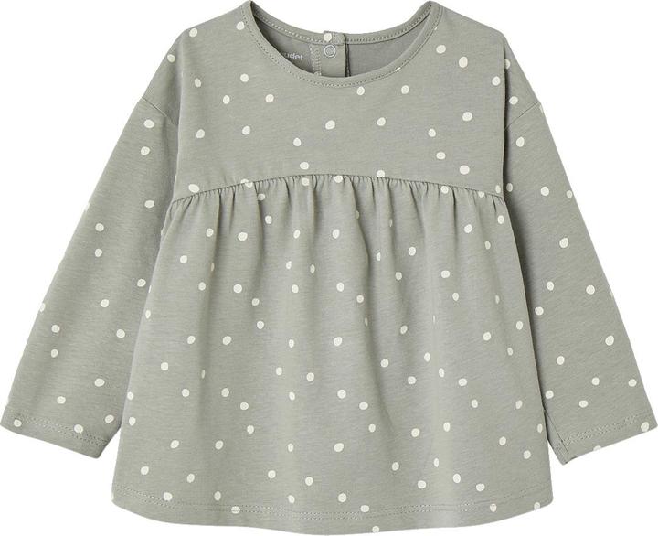 Produktbild Vertbaudet Baby Shirt mit Print aus Bio-Baumwolle (92)