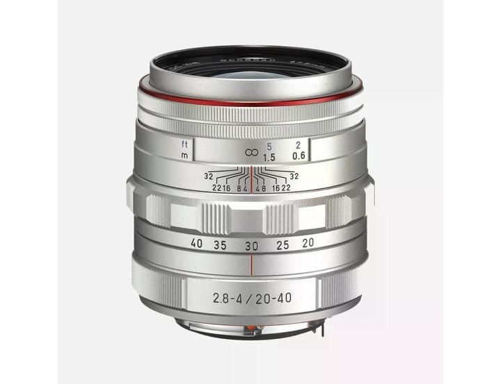 Actual product image Pentax HD DA 20-40mm /2.8-4 ED bl. DC WR (Pentax K, APS-C / DX)