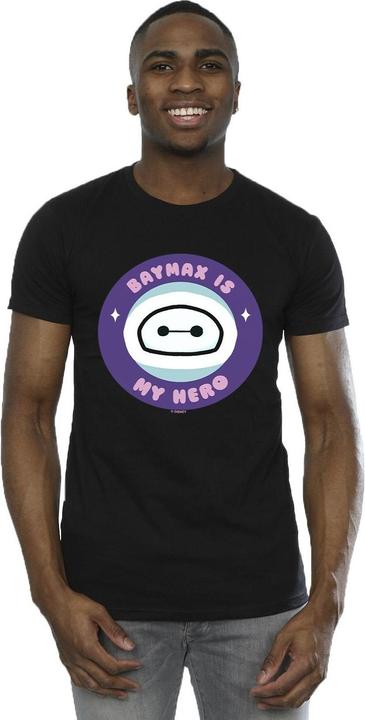 Immagine prodotto Disney Big Hero 6 Baymax My Hero Pocket Maglietta Uomo (4XL)