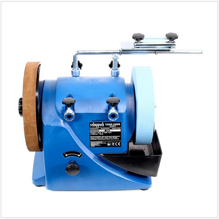Actual product image Scheppach TIGER 2000S Wet Grinding System 230V 50Hz 120W (Wet sander, 120 W)