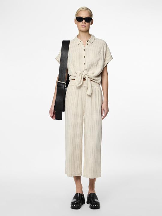 Actual product image Pieces PCVINSTY linen blend blouse (L)