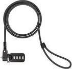Produktbild Compulocks Universal Security Cable Lock 3Dial Comb