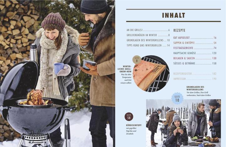Image du produit Weber s Wintergrillen (Allemand, Jamie Purviance, 2014)