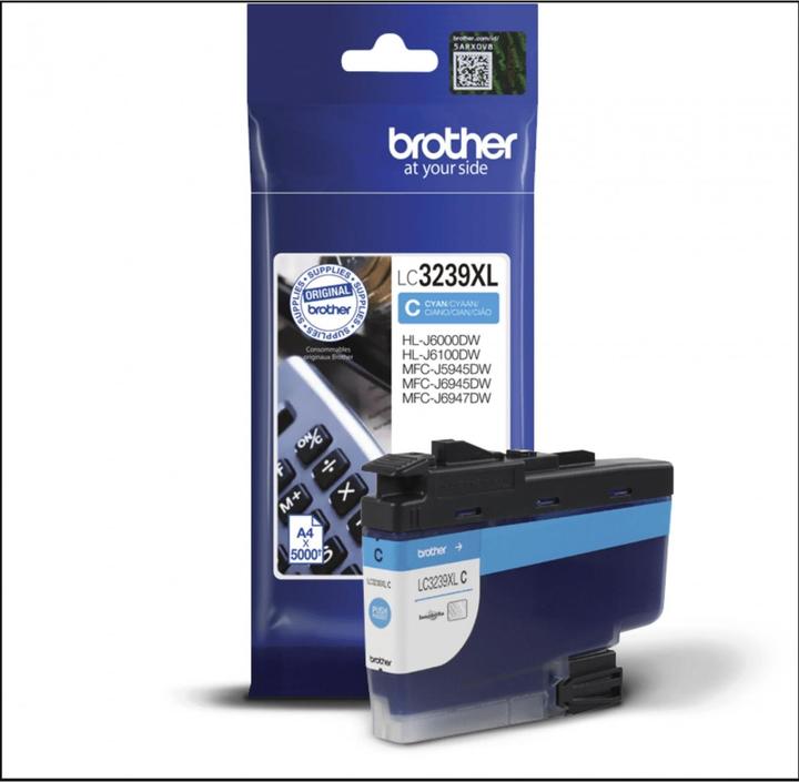 Actual product image Brother LC-3239XLC (C)