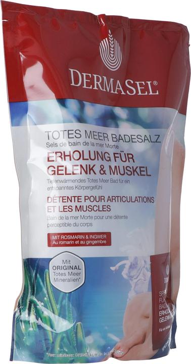 Actual product image DermaSel Joint & muscle bath salts (Bath salts)