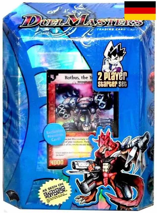 Immagine prodotto Magic the Gathering Duel Masters Starter Set Deck DM01 Sealed - DE (Tedesco, Box per principianti)