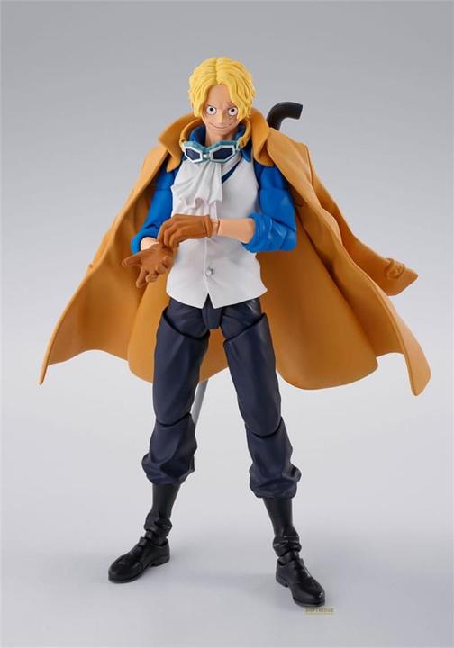Actual product image Bandai One Piece S.H.Figuarts action figure Sabo Revolutionary Army Chief of Staff Ver. 16 cm