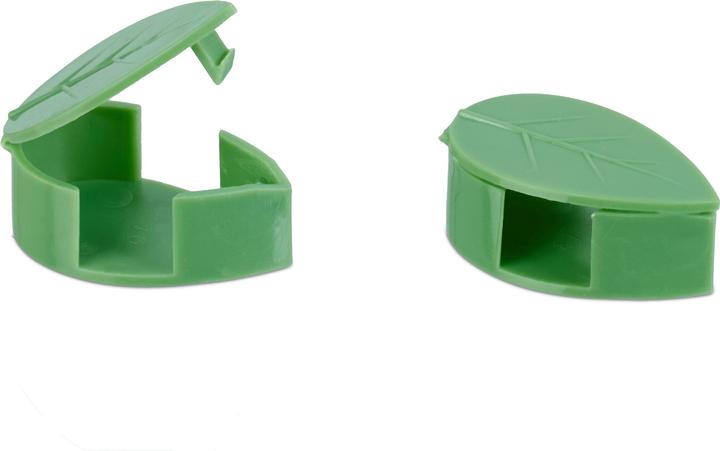 Actual product image Relaxdays 140x plant clips (1 cm, 2 cm)