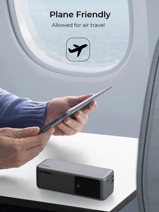 Image du produit Aukey SPARK MEGA - Powerbank (27600 mAh, 140 W)