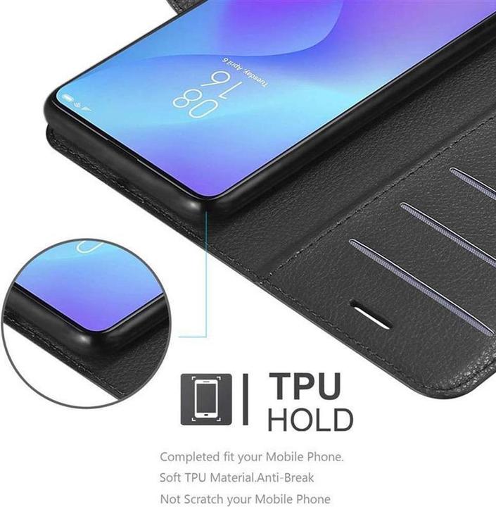 Actual product image Cadorabo Book with stand function cover (Mi 9T Pro, Xiaomi Redmi K20, Xiaomi Redmi K20 Pro)