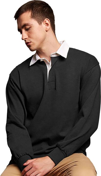Image du produit Front Row Sport Rugby Shirt manches longues (XXL)