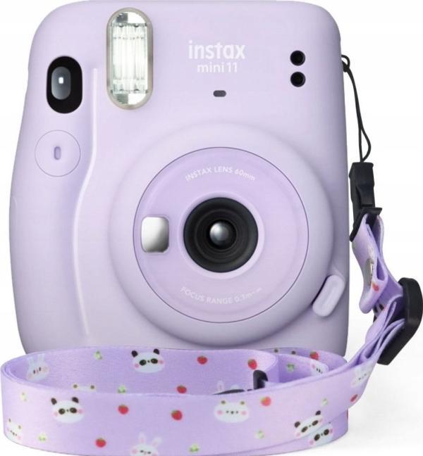 Image du produit Loveinstant Dragonne de cou universelle pour appareil photo Fujifilm Fuji Instax Mini 11 8 9 70 90/Panda