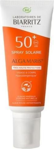 Laboratoires de Biarritz LdB AM Sonnenspray LSF50+ (Sonnenspray, SPF 50+)