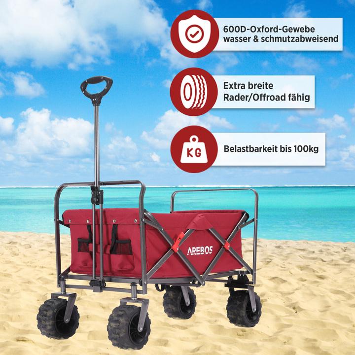 Produktbild Arebos Bollerwagen