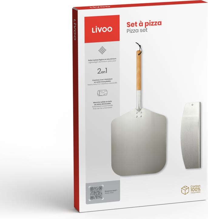 Image du produit Livoo Pelle à pizza