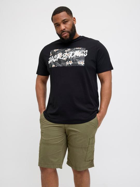 Actual product image Jack & Jones Plus Size Relaxed Fit Relaxed Fit Shorts Relaxed Fit Shorts (46)