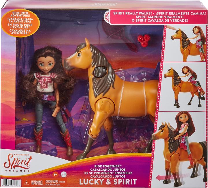 Actual product image Spirit Riding Adventure Set