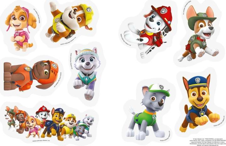 Actual product image PAW Patrol: Colouring fun with window stickers