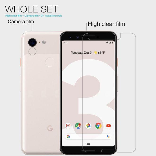 Produktbild Nillkin Super Clear Series Schutzfolie (1 Stück, Google Pixel 3)