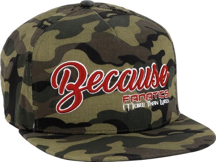 Stucki Thun Because Fanatics Cap Camo (One Size)