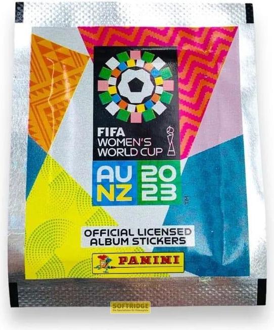 Immagine prodotto Panini FIFA Women's World Cup 2023 Sticker Collection (Tedesco, Pacchetto Booster)