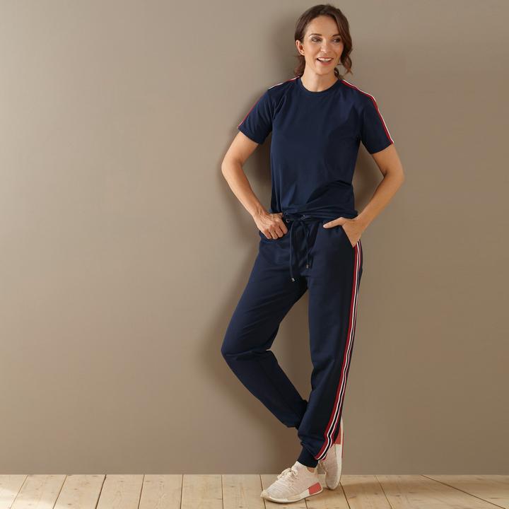 Produktbild Erwin Müller Damen-Freizeithose, lang Bündchen (44, 46)