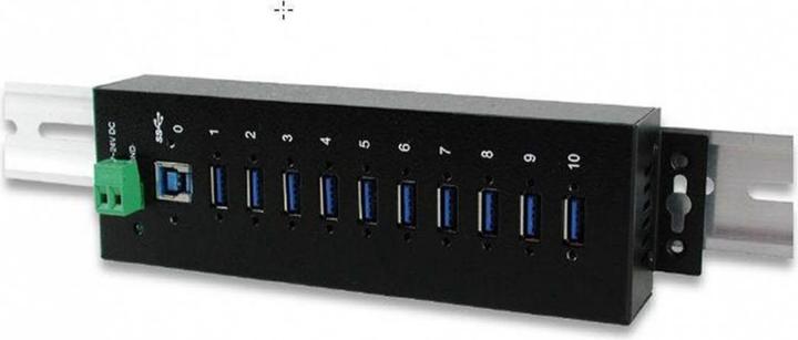 Exsys Ex-1110hmvs (USB-B, 10 Ports)